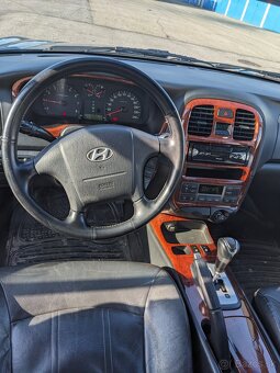 Hyundai Sonata 2.7 v6 2003 - 9