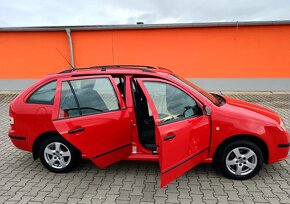 Škoda Fabia Combi 1,4 16V 55KW Klima Top stav - 9