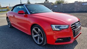 Audi A5 Cabriolet 1.8TFSi S-line S-tronic 177k 27.600 km - 9