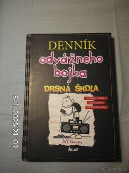 Denník odvážneho bojka - 9