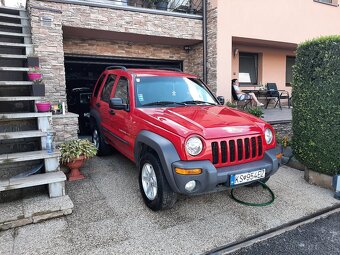 Jeep cherokke KJ liberty 2,5 CRD - 9