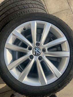 5x112R17, Alu disky, elektróny, kolesá VW Passat, Škoda - 9