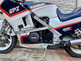 KAWASAKI GPZ 500R - 9