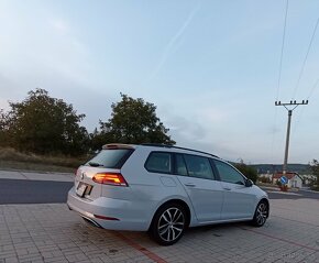 VOLKSWAGEN GOLF FACELIFT TDI/ DSG 133 000 KM MODEL 2018 - 9