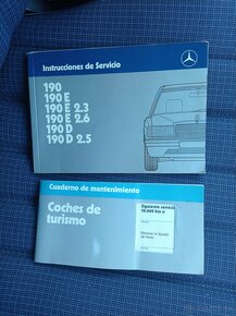 Predám mercedes W201 190D 2.5. - 9