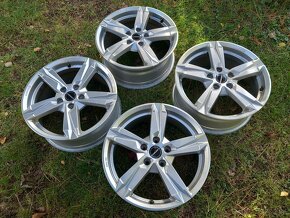 5x112 R17 Borbet,alu.disky,elektróny,VW,Škoda,Seat,Audi - 9