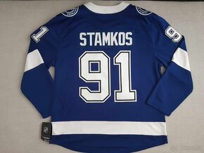 Hokejový dres Steven Stamkos Tampa Bay NHL - 9