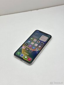 iPhone X 64GB SILVER NOVÁ BATÉRIA 100% - 9