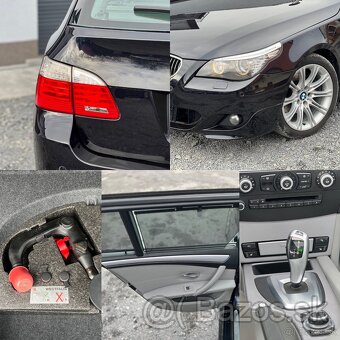 BMW E61 525D LCI 145KW M57 M PAKET XENON ROLETKY TAŽNÉ CIC - 9