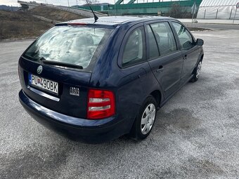 ŠKODA FABIA COMBI 1.2 Htp - 9