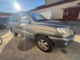 KIA sportage 4x4 - 9