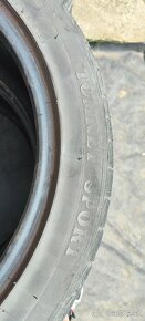 Predám letné pneumatiky 225/45R17 - 9