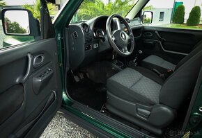 SUZUKI JIMNY 1.3benzin 4WD 2010 - 62.5kW - 89tis km -STK,ŠPZ - 9