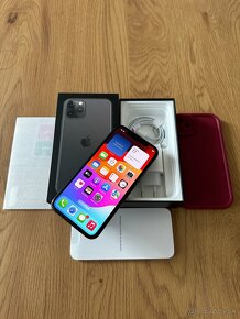 iPhone 11 Pro 64 gb Space grey,komplet príslušenstvo, záruka - 9