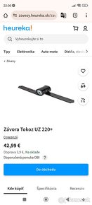 Predám - Závora Tokoz UZ 220+ (zámok na bránu) - 9