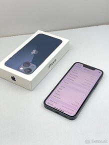 iPhone 13 MINI 128GB MIDNIGHT ORIGINÁL STAV PRÍSLUŠENSTVO - 9