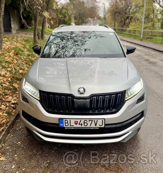 Škoda Kodiaq 2.0 TDI SCR 190k Sportline DSG 4x4 - 9