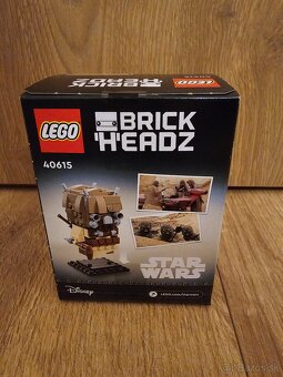 NOVÉ LEGO BRICKHEADZ STAR WARS - 9