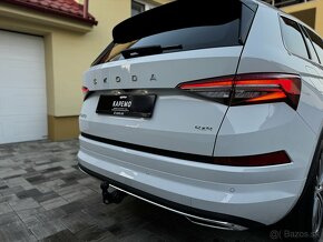 Škoda Kodiaq Facelift L&K 2.0 TDI DSG 4x4 Canton/Ťažne 75Km - 9