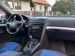 Škoda Octavia 2  1.9tdi 77kw R.V 2009 výbava Ambiente Max - 9