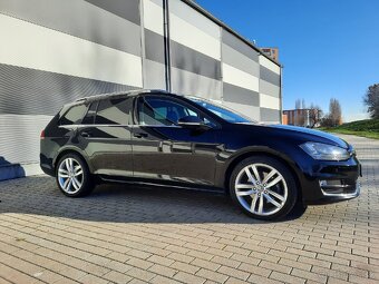 VW GOLF 7 , 2,0TDI, 110KW, DSG 6 - 9