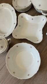 VEĽKÁ PORCELÁNOVÁ SÚPRAVA, PRVOREPUBLIKOVÁ ČSR - 9