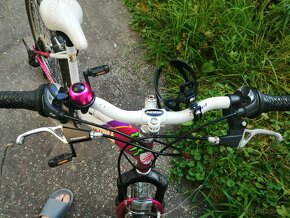 Juniorský MTB bicykel od značky Carrat vo veľkosti 24" - 9
