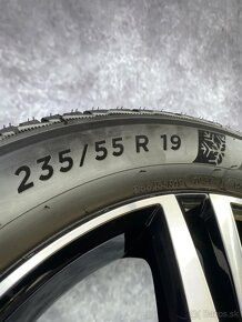 Zimní originální alu kola Volvo XC60 235/55R19 Dot23 - 9