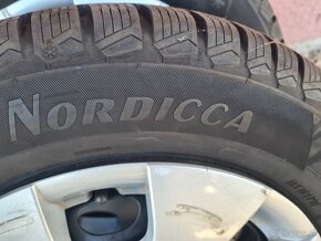 165/70 R14 Matador Nordica zimné +disky 5x100 R14 - 9