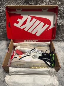 Off White Nike Airmax 90 White - 9