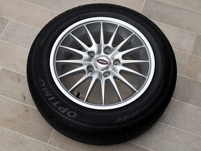 15" Alu kola = 5x114,3 = TEAM DYN - HYUNDAI I20 I30 - LETNÍ - 9