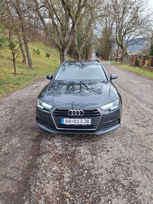 Audi A4 b9 Avant  
2.0TDi 110kw - 9