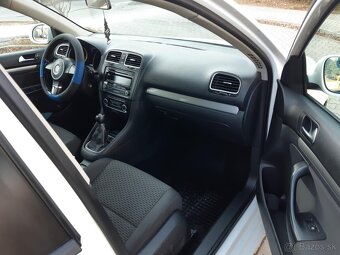 Volkswagen Golf 6 1.6 TDI 77kw Comfortline - 9