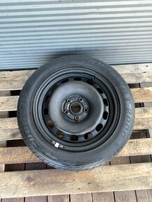 Rezervní kolo 5x112 r16 Vw Škoda - 9