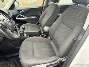 Opel Zafira 1,4 T. Benzin 88kw - 9