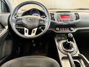 KIA SPORTAGE 2.0 CRDI 4x4 2012 - 9