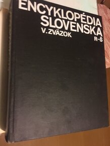 Encyklopédia Slovenska I. - V.-znížená cena - 9