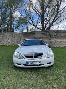 Mercedes-Benz S-Class 320 benzín - 9