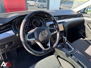 Volkswagen Passat 2.0 TDI DSG, v Záruke, Pôv. lak,F1 radenie - 9