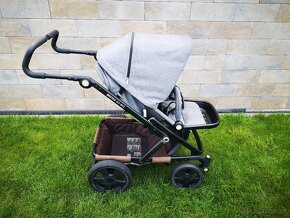 Kočík Britax Go Big - Grey Melange - 9