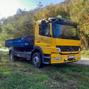 Predám Mercedes-Benz Atego 1324, hákový nosič - 9