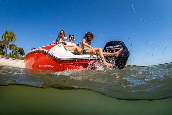 BAYLINER M19 + MERCURY F 115 EFI ELPT - 9