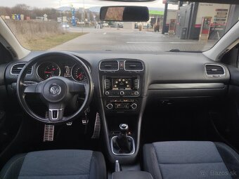 VW Golf 6 Variant BLUEMOTION - 9