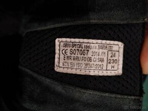 Predám  vojenské kanady GORE-TEX - Force HD, velkost 37: - 9