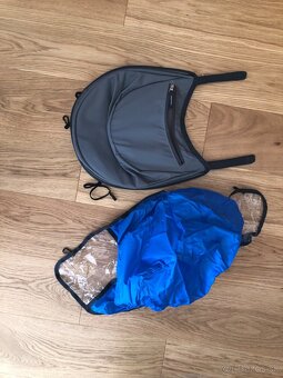 Deuter Kid Comfort 2 + strieška + pršiplašť - 9