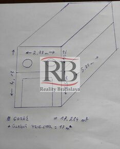 Garáž + úložný priestor na Matejkovej ul. BA IV na predaj - 9
