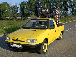 Škoda Felicia Pick-Up s montážnou plošinou - 9