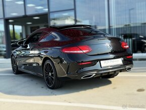 Mercedes-Benz C-Coupe 220d 4Matic AMG Line / Dark Night - 9