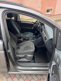 Volkswagen Touran 1,6 TDI 81KW DSG Automat - 9