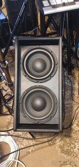 Predám subwoofer 2x8 - 9